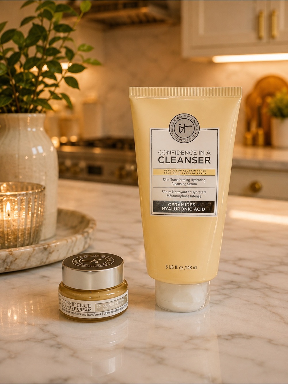 it cosmetics Cream Confidence In A Cleanser Hydrating Face Cleanser